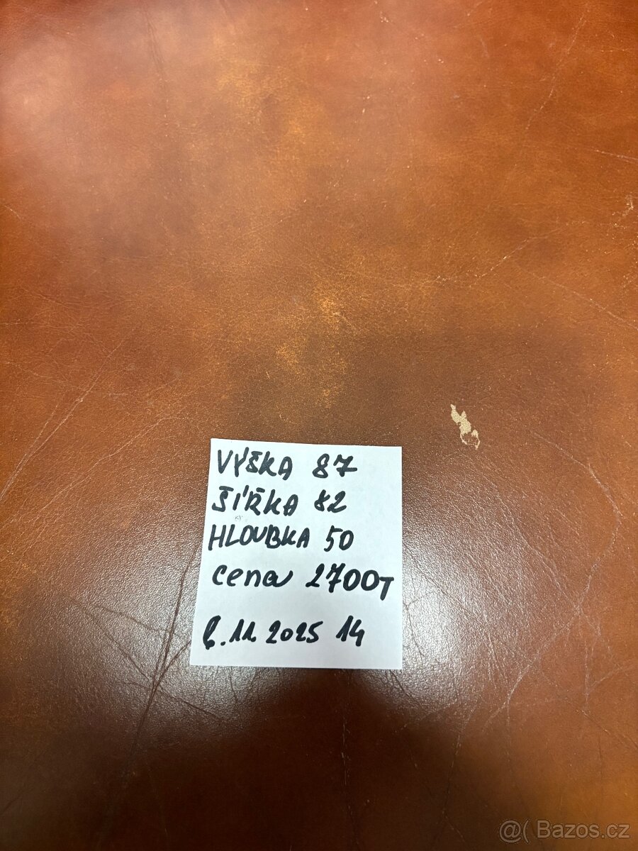 Kožené křeslo - 5