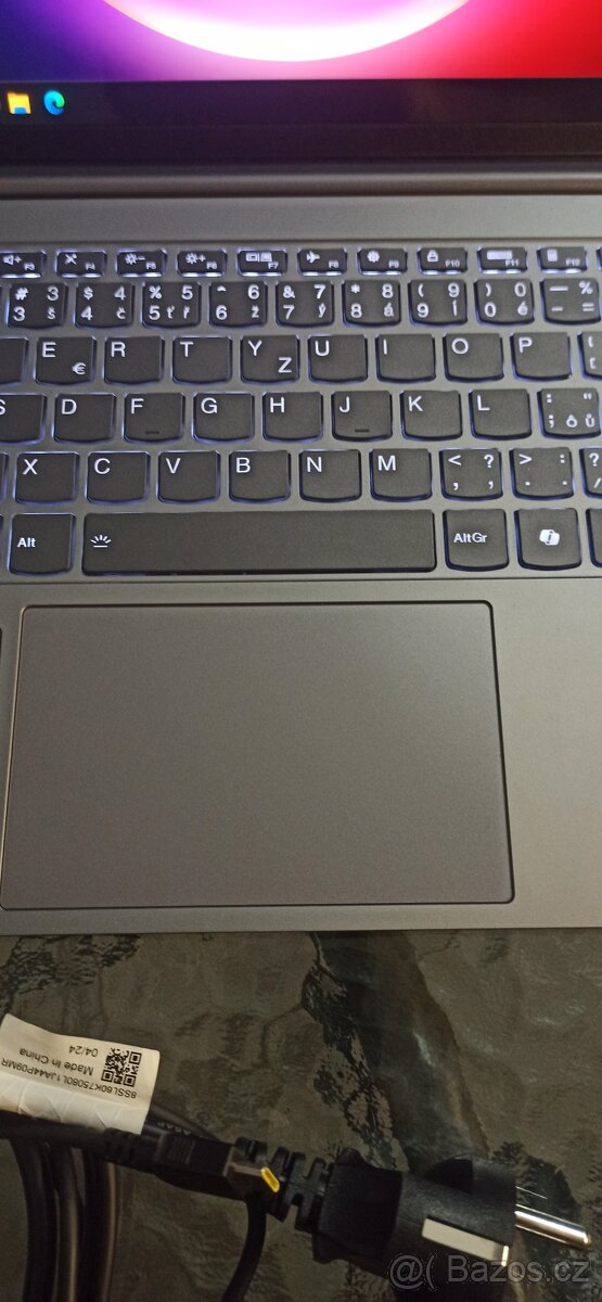 Prodám Notebook IdeaPad Pro 5 - 5