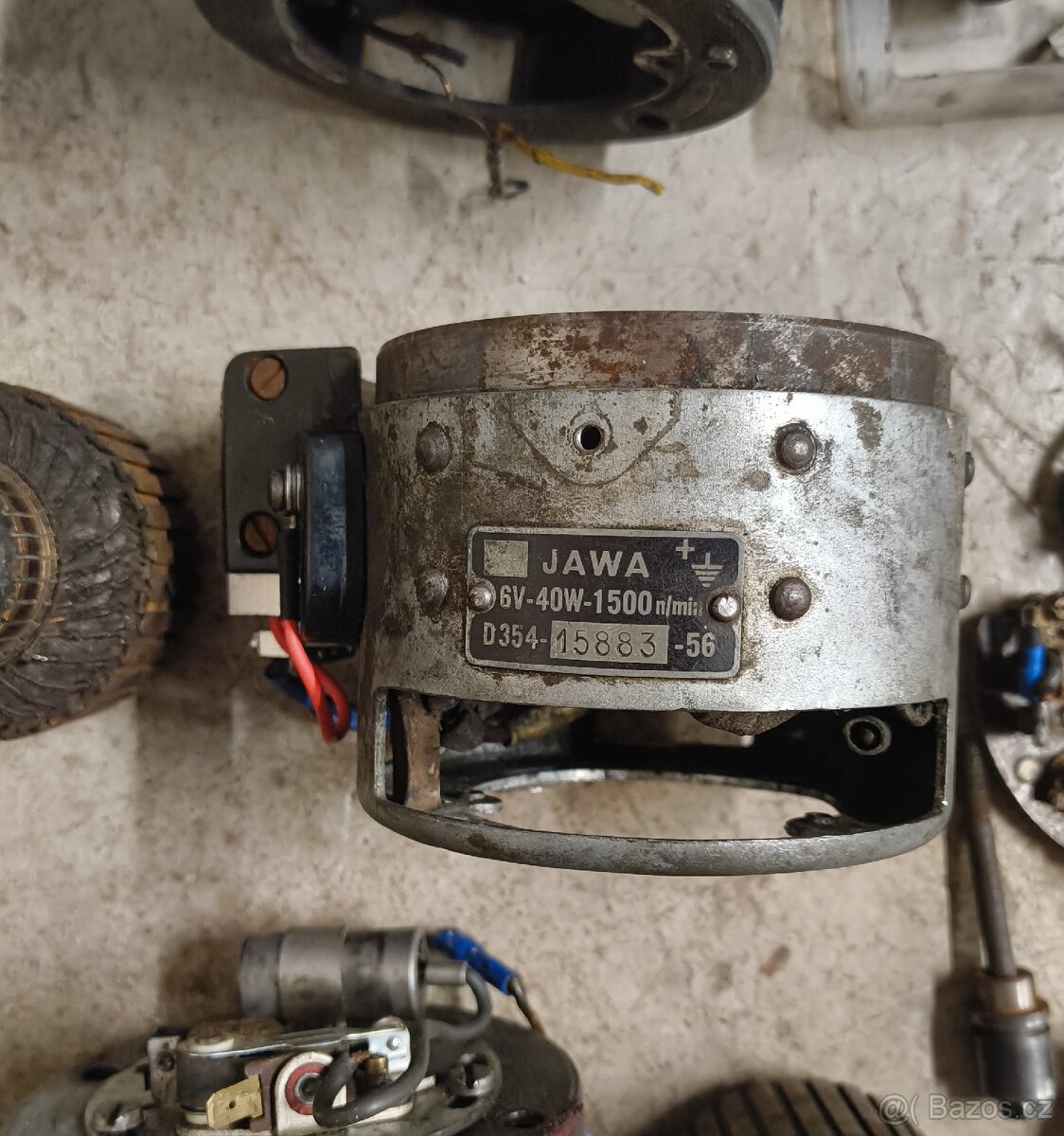 Elektro Jawa čz - 5