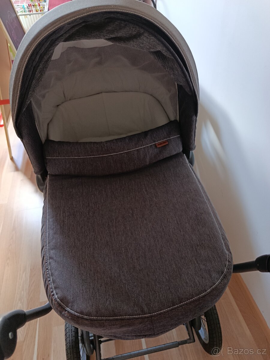 Hluboký kočárek inglesina - 5