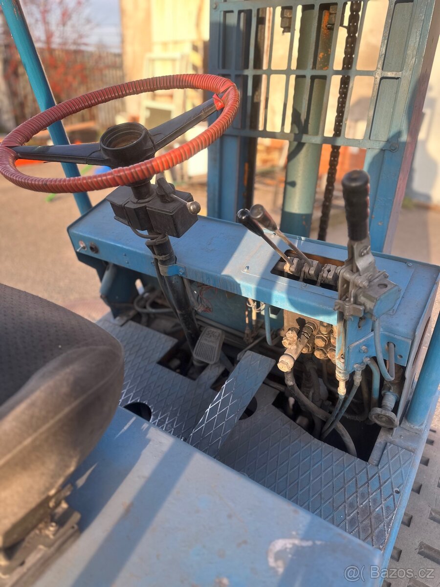 vysokozdvižný vozík elektrický balkáncar - 5