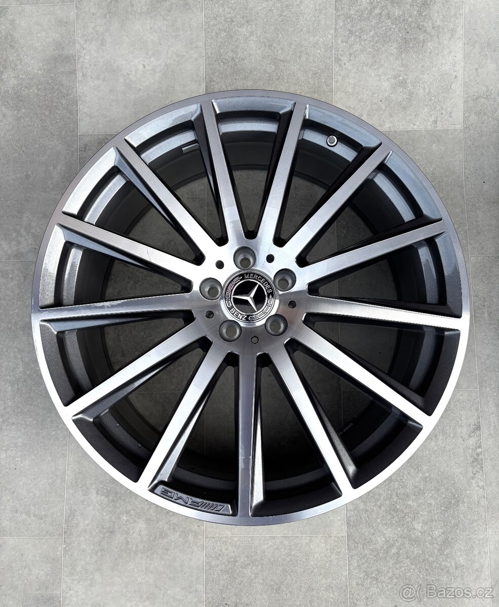 Mercedes r22 W167 AMG A167 9,5J Et45 11,5j Et47 - 5