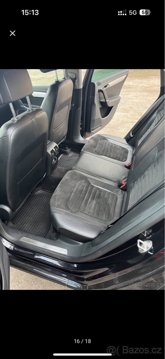 Prodám Passat B7 2.0 4x4 - 5