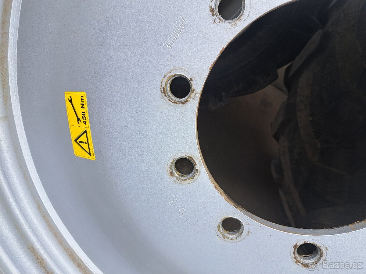 Sada kol 420/85r38 pro postřikovač rozmetadlo Amazone horsch - 5