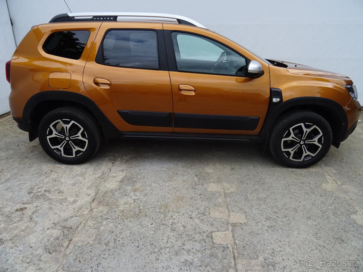 Dacia Duster 1.0i,1majČR,LPG,navi,64tkm,S.kniha,tažné,klima - 5