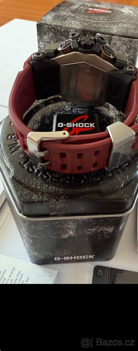 Hodinky G Shock Mudmaster - 5