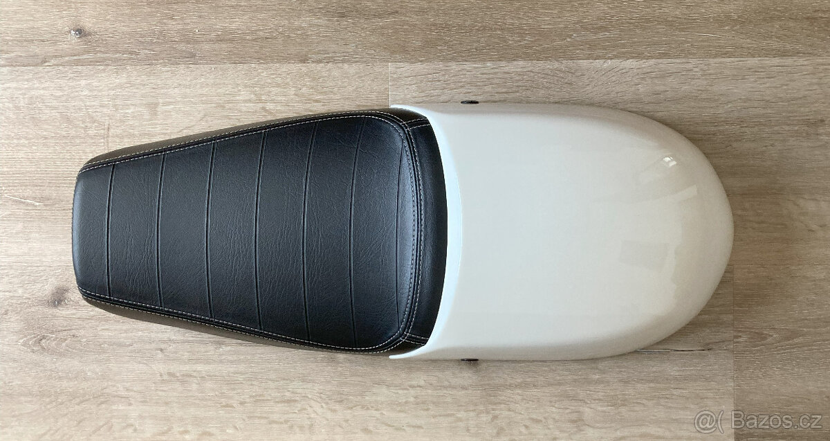 Prodám gelové sedlo Touring Royal Enfield GT 650 - 5