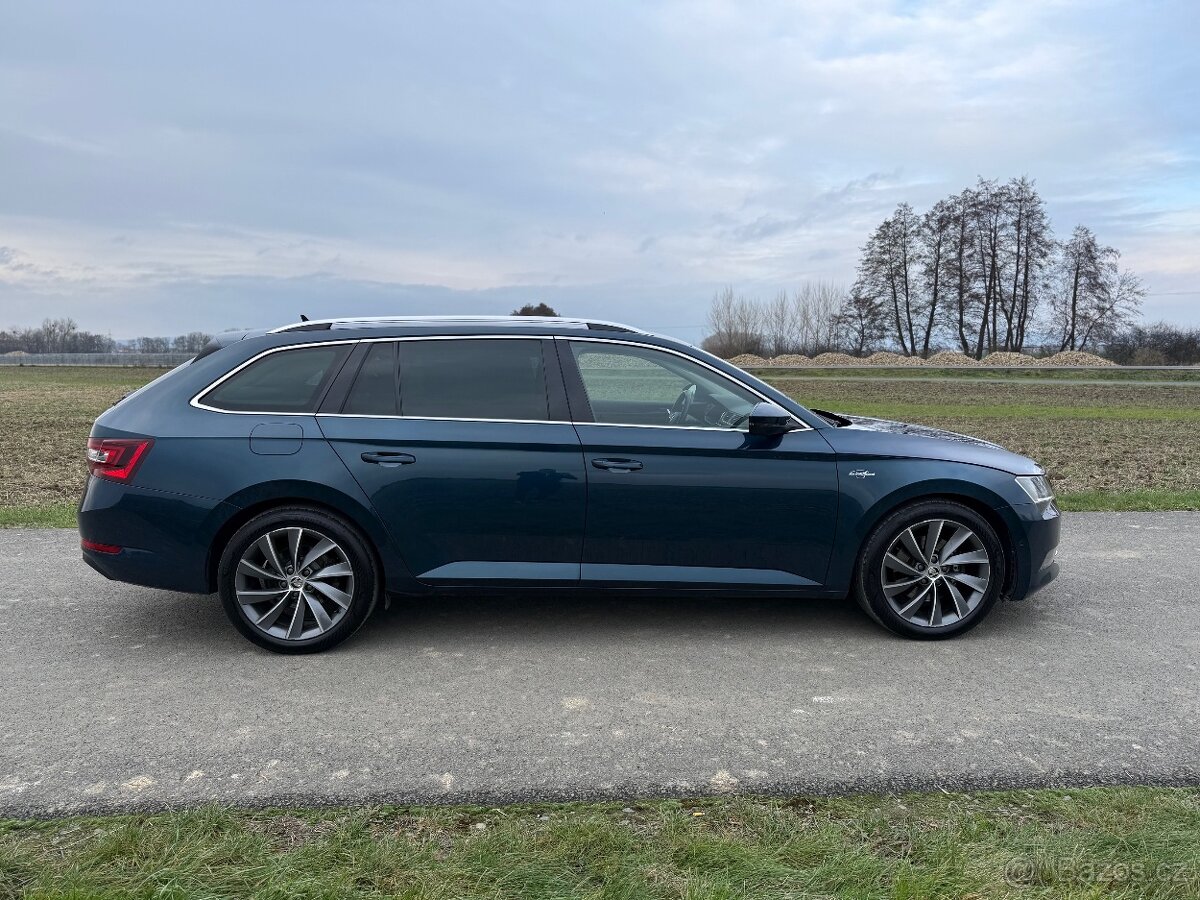 Superb Combi L&K 2.0TDI 140kW 4x4 DSG DPH ČR WEBASTO, TAŽNÉ - 5