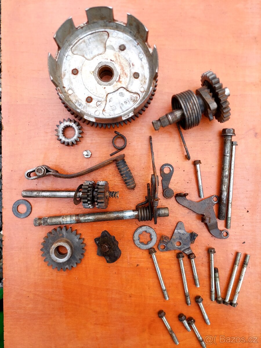 Motor honda mtx 50 - 5