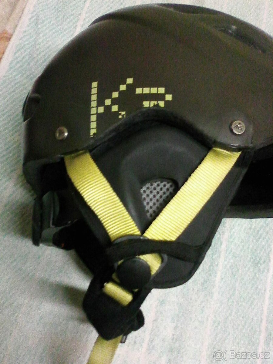 Lyžařská přilba zn. EDGE vel. XS - 5