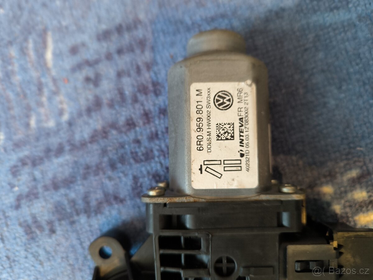 Motorky stahování okna Škoda fabia II - 5