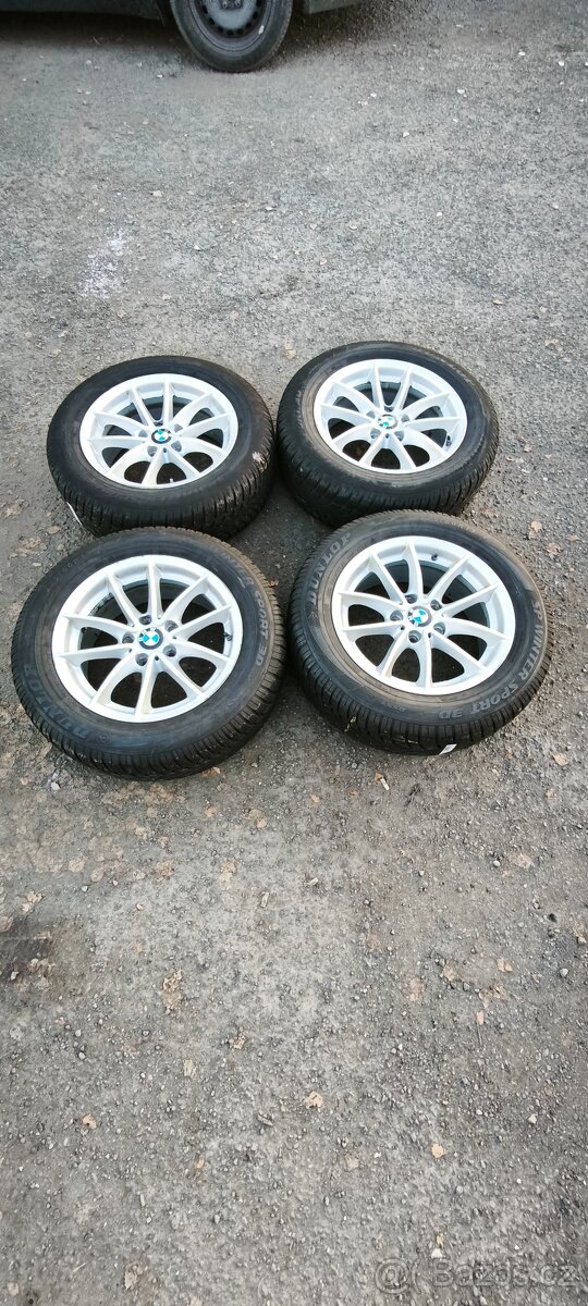 Zimní pneu+ ALU disky BMW X4 - 5