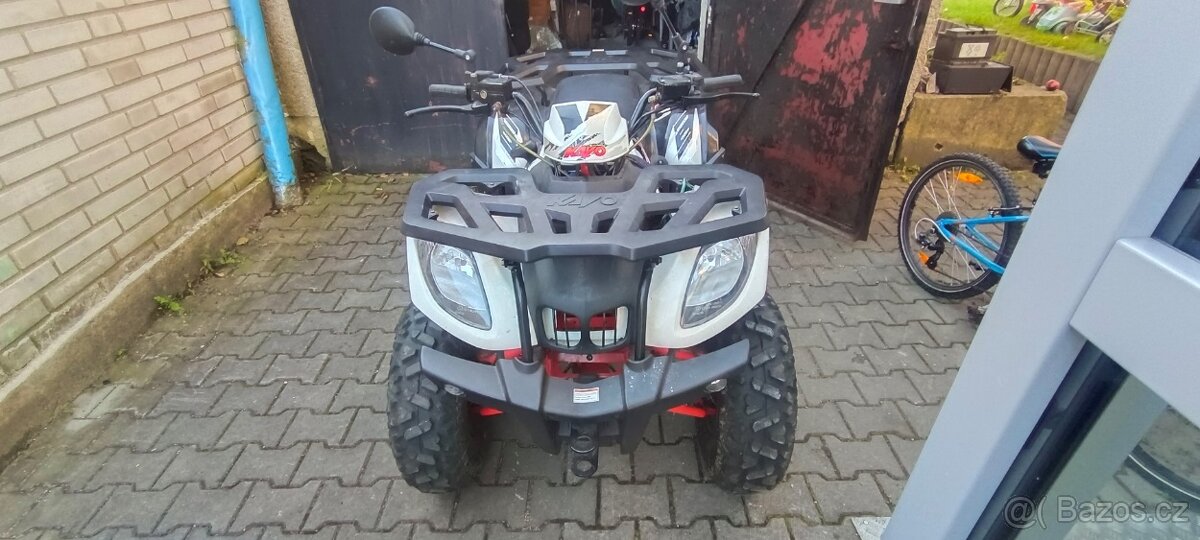 Čtyřkolka Kayo 200 vše na ruce i pro vozíčkáře