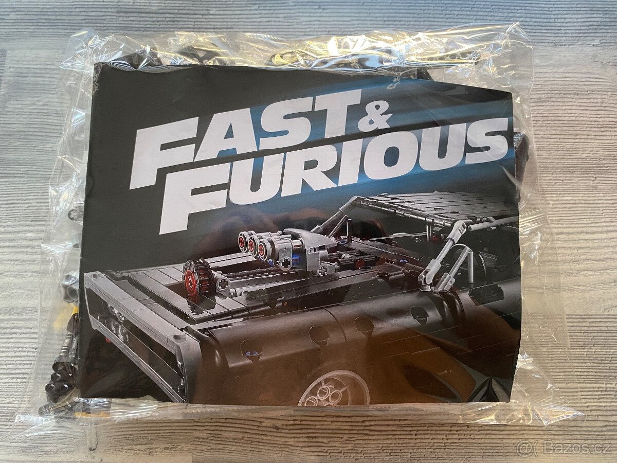 NOVÉ Dom's Dodge Charger - 1077ks kostek - 5