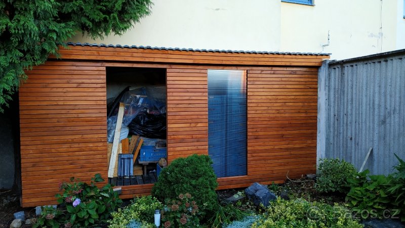 Zahradní domek rhombus sibiřský modřín - 5