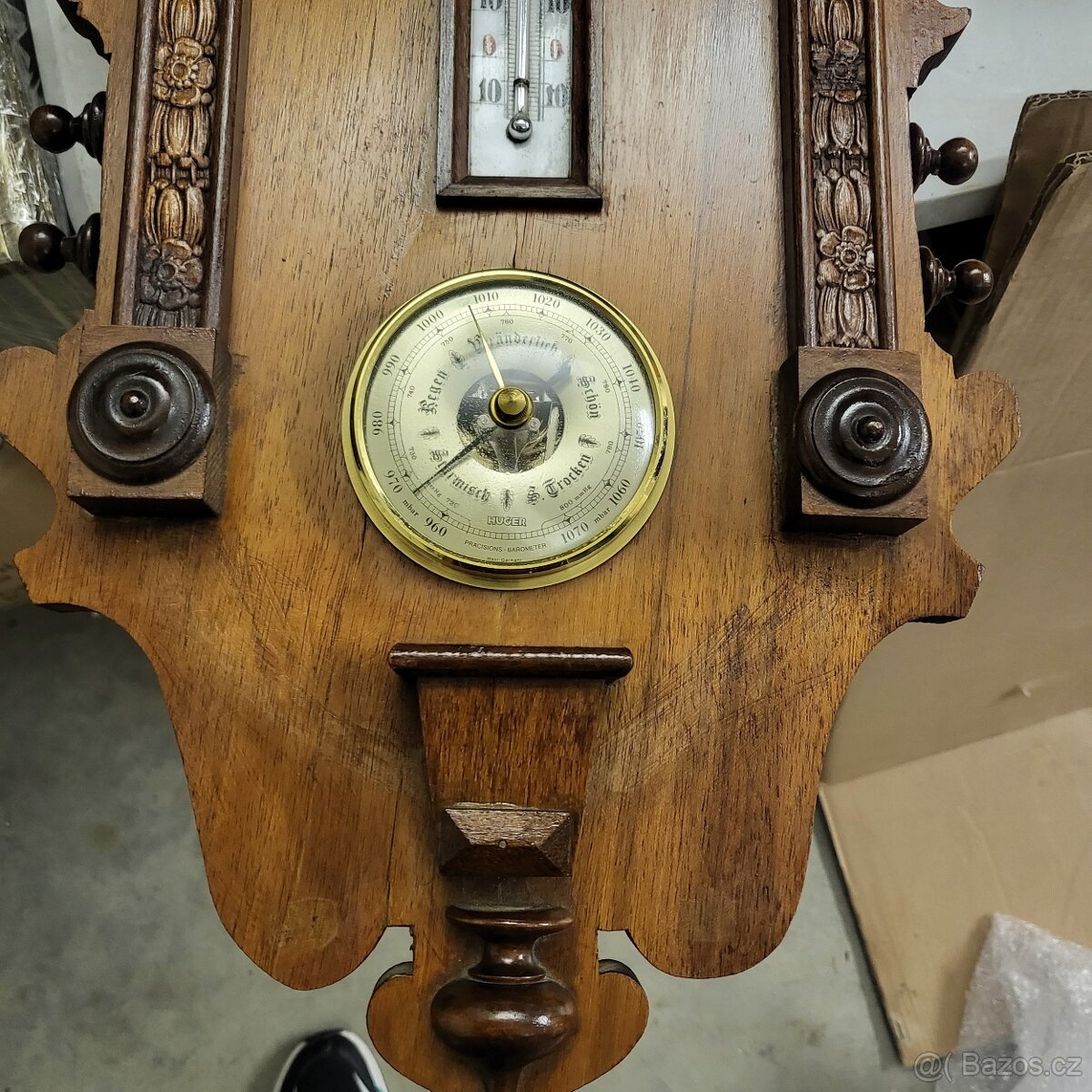 Staré nástěnné hodiny - 5