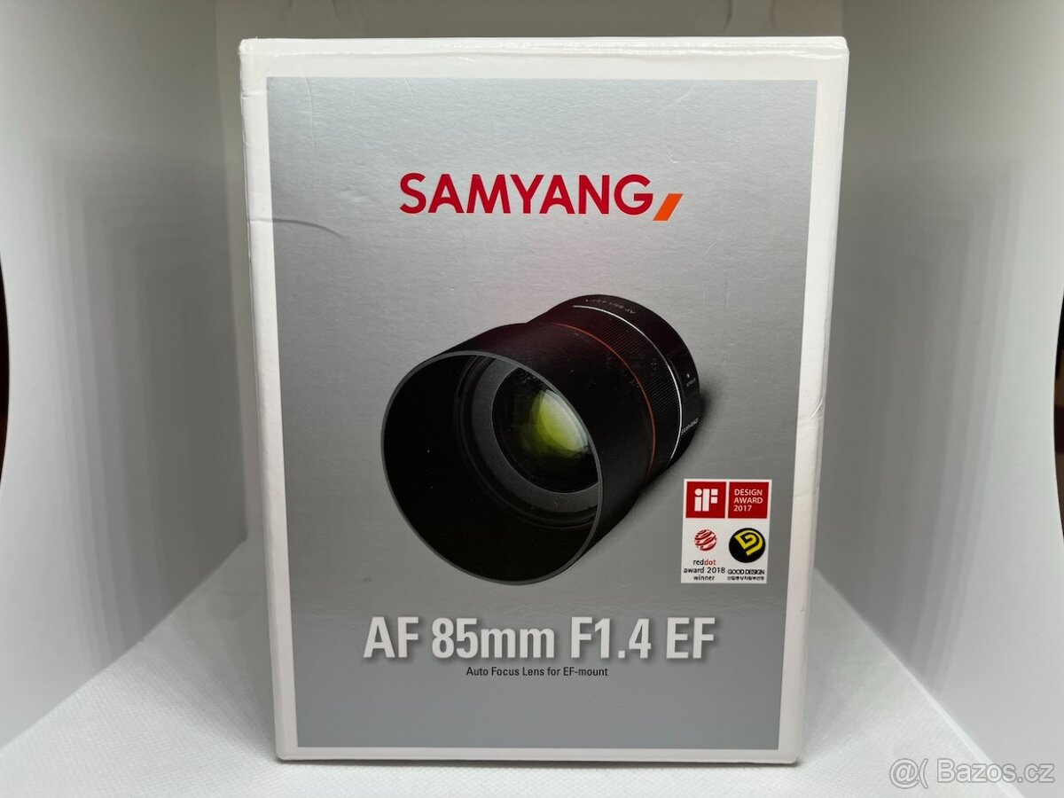 Samyang AF 85 mm f/1.4 pre Canon EF - 5