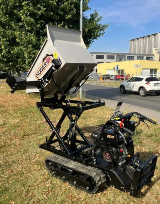 Minidumper Digger D600 L PRO - 5