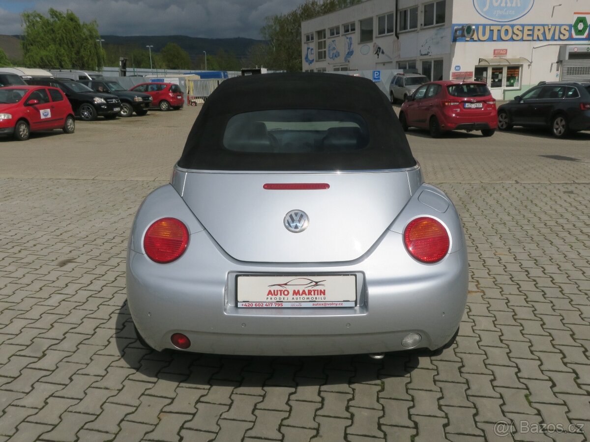 Volkswagen New Beetle 1.9 TDi 74 kW cabriolet - 5