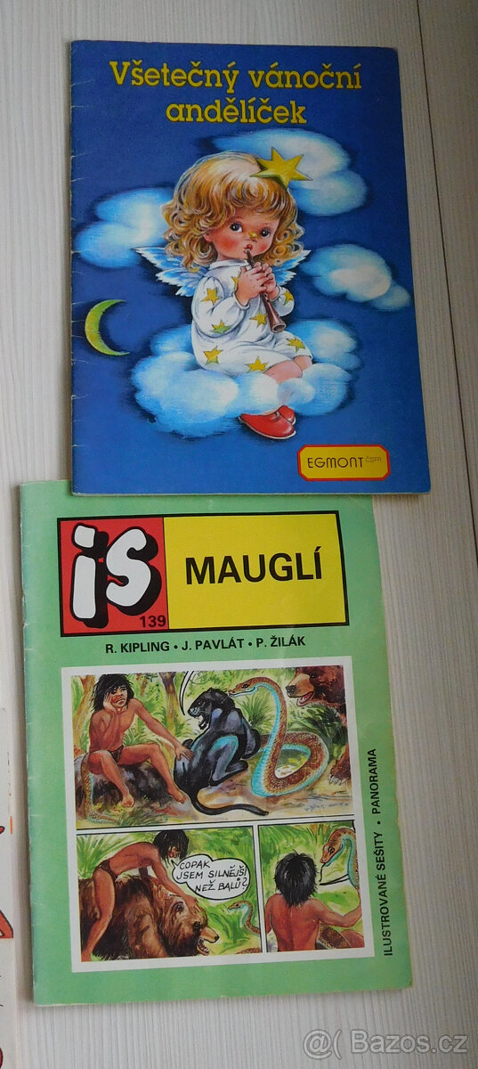 Dětské pohádkové sešity retro - 5