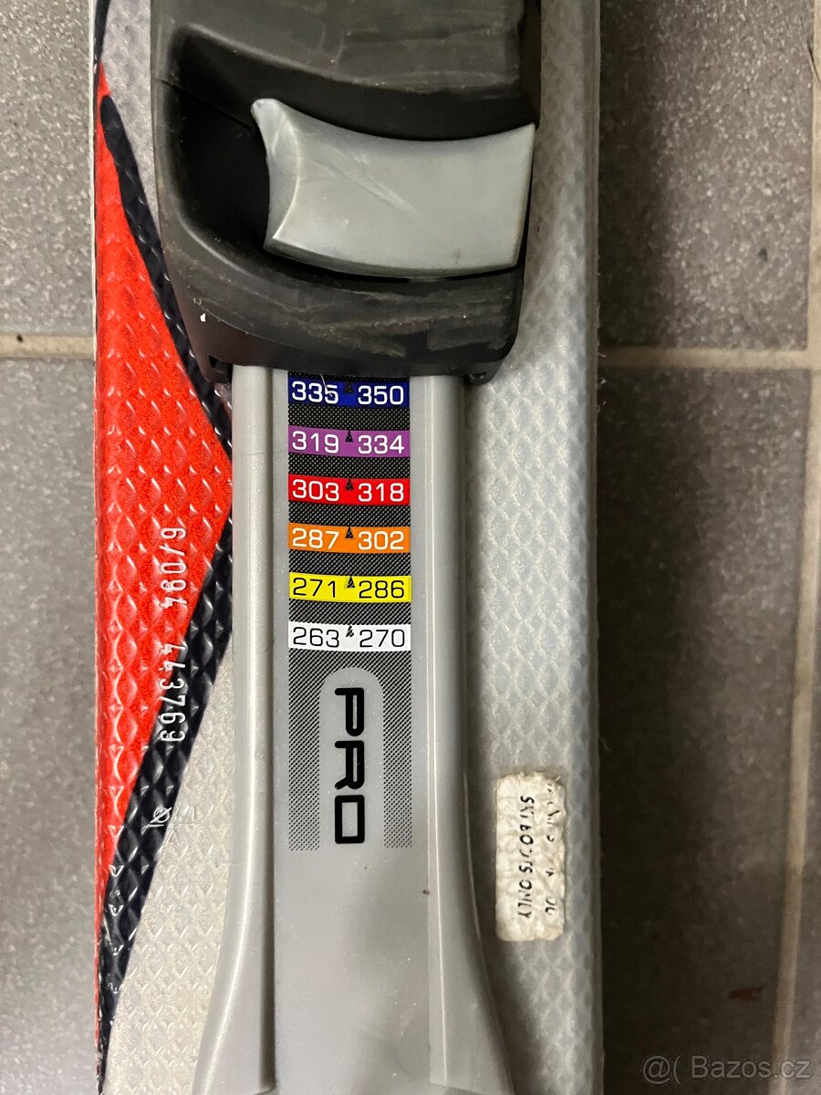 Dospelacke lyze znacky Head v dobrem stavu - 5