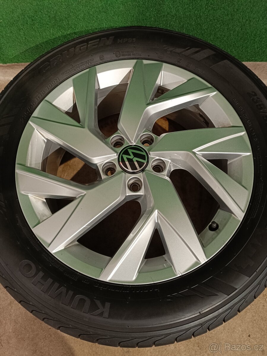 Zanovni alu 235/55/18 5x112 Tiguan - 5