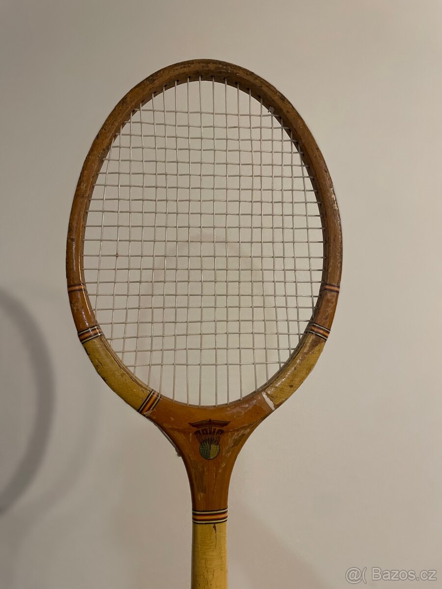 Dřevěná tenisová raketa Artis Champion - 5