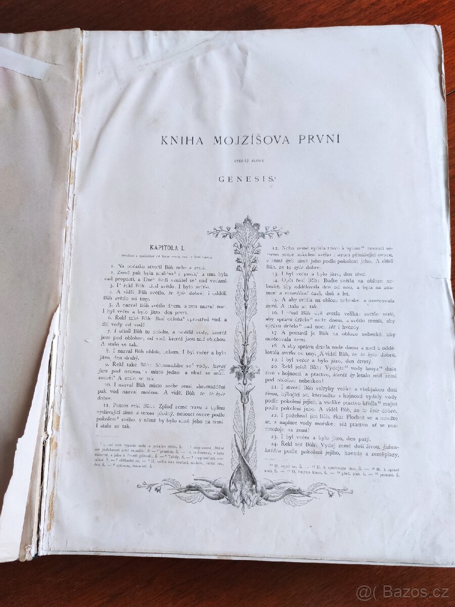 Bible Starý zákon - 5