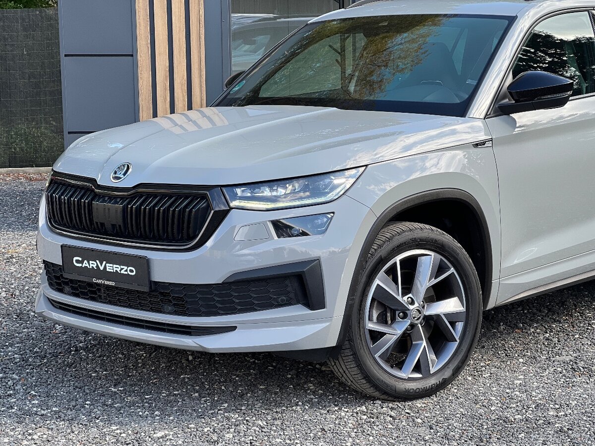 Škoda Kodiaq FL 2.0 TSI 140Kw 4X4 SPORTLINE Tažné - ZÁRUKA - 5
