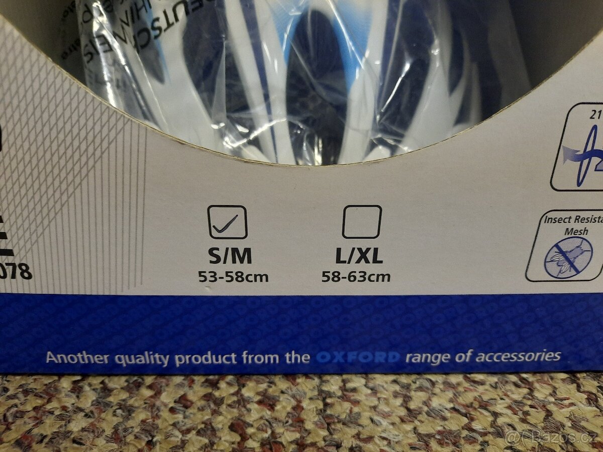 Cyklistická helma Oxford F21 Tornado - 5