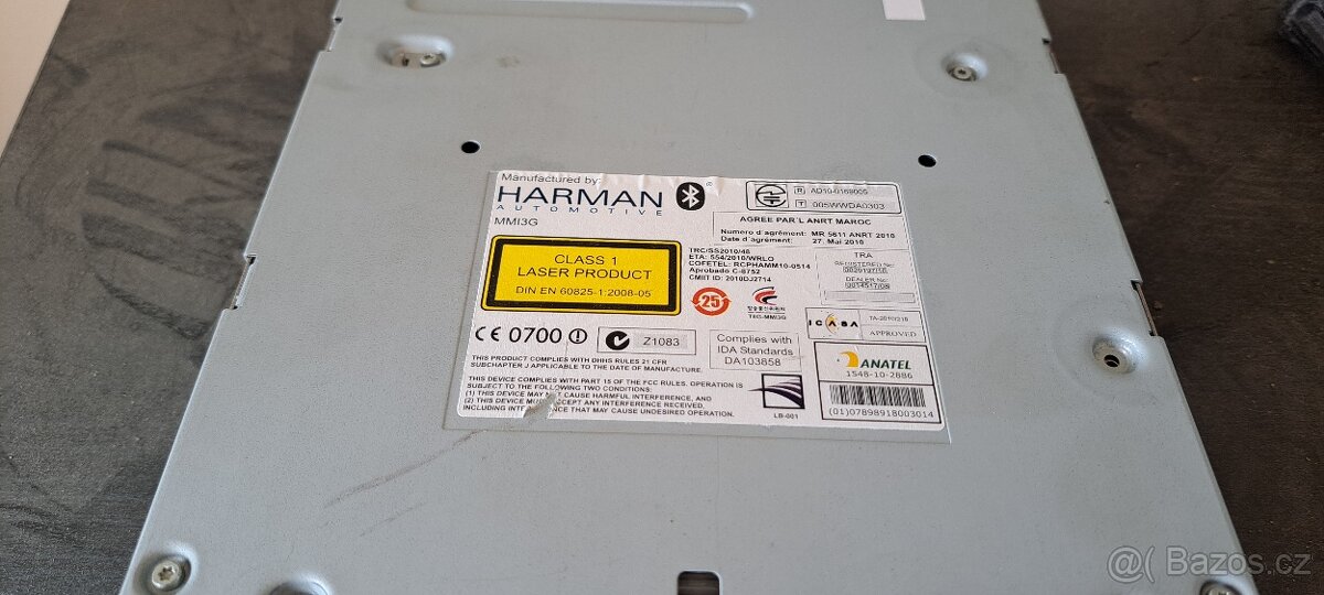 Multimedialni navigacni jednotka audi A4 8K Q5 8R - 5