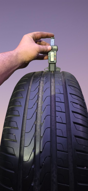 205/55/17 Pirelli, letní pneumatiky. Poslání na dobírku - 5