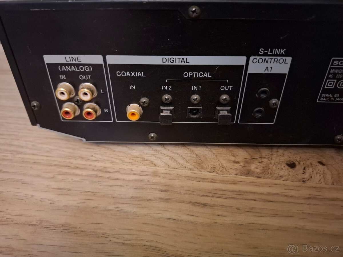 Sony MDS JE700 Mini Disc Recorder - 5