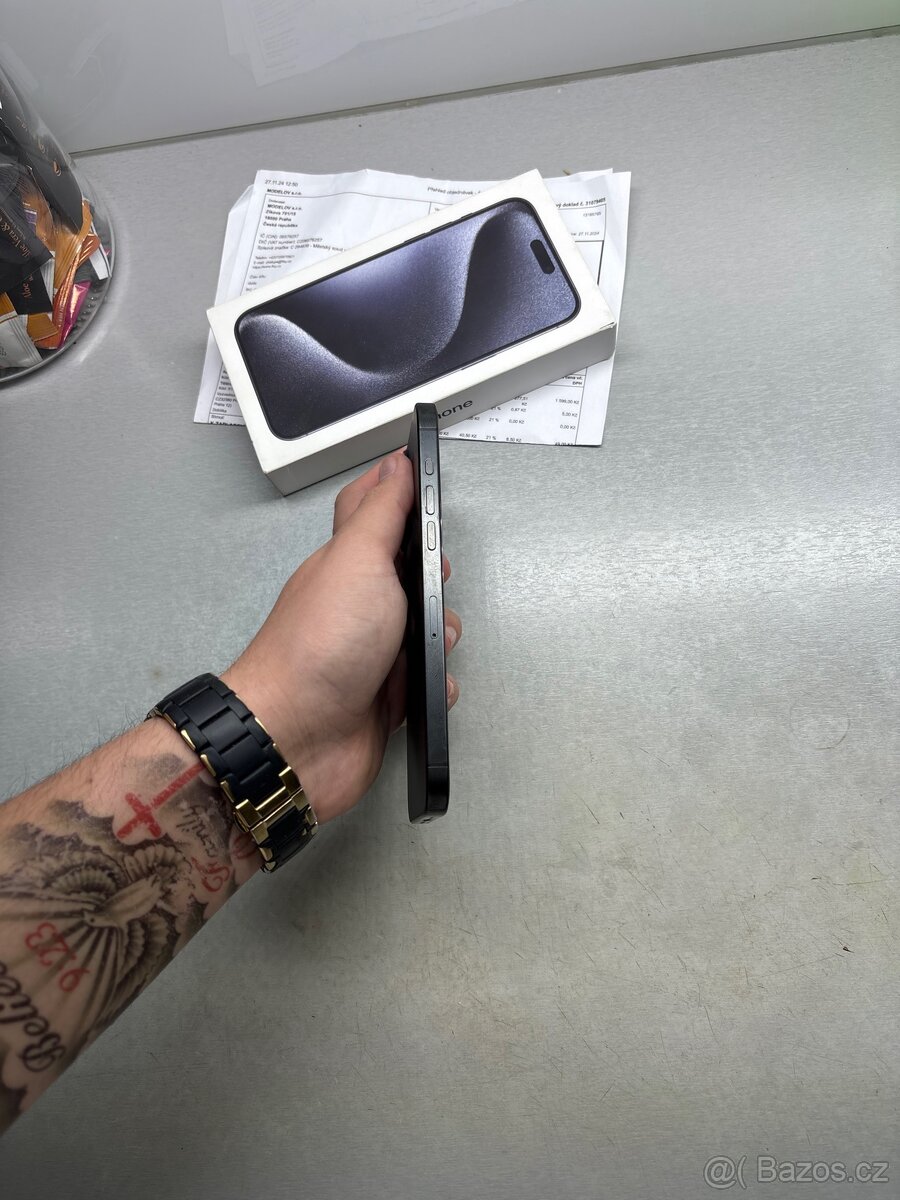 iPhone 15 pro Max 256 gb - 5