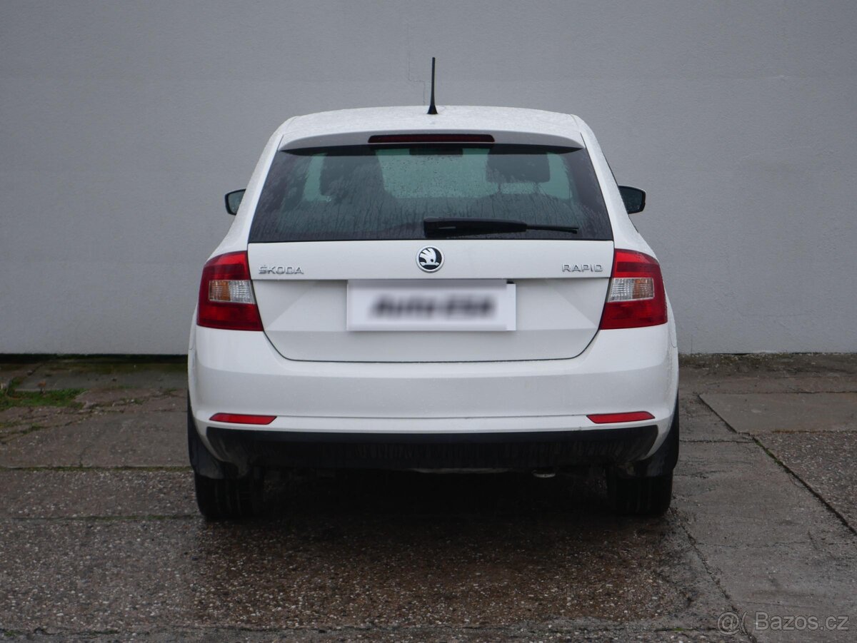 Škoda Rapid 1.6 TDi , 77 kW nafta, 2015 - 5