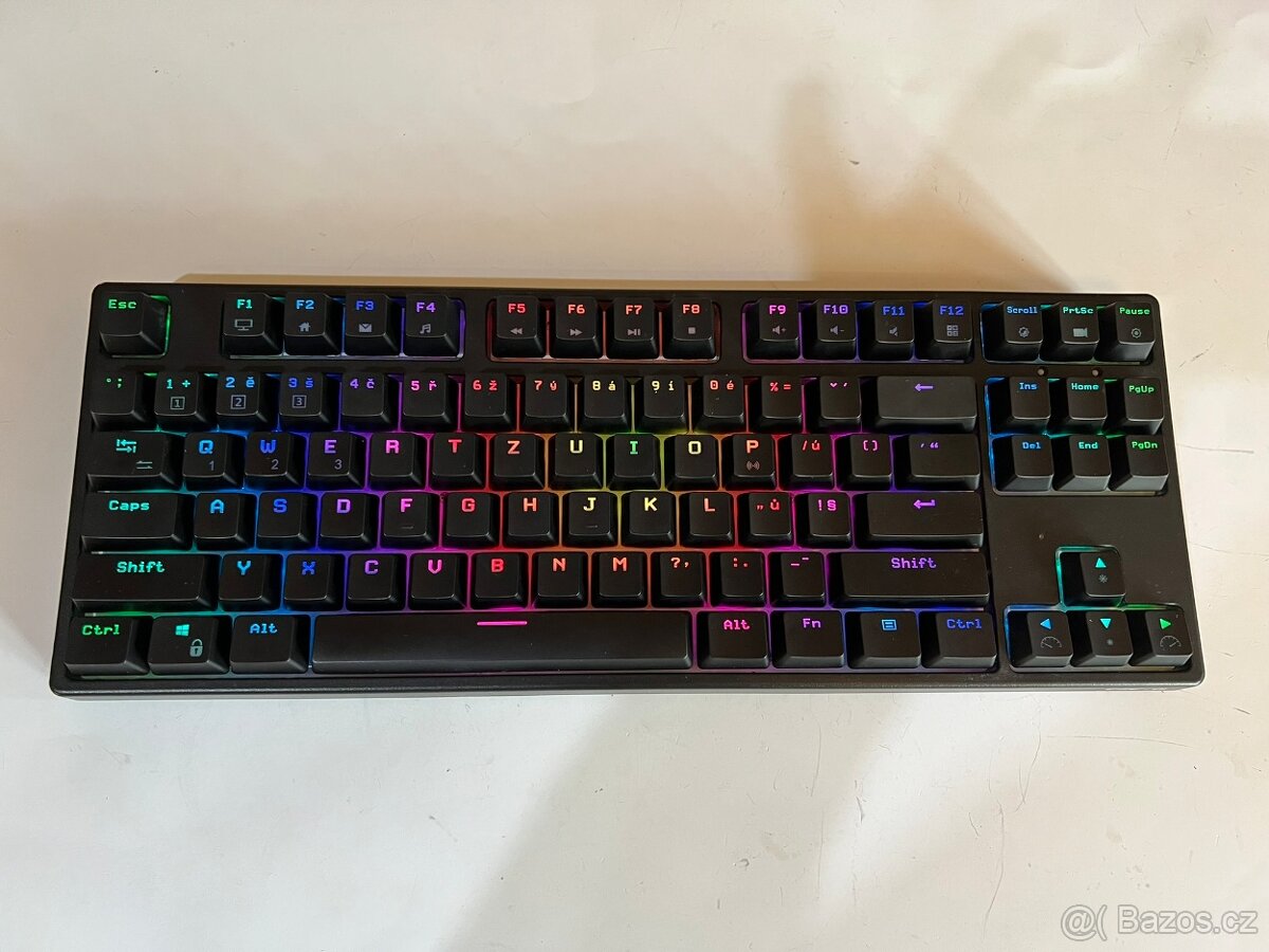 Herní Mechanická herní klávesnice CZC.Gaming - 5