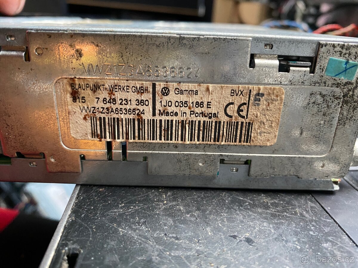 Autorádio Volkswagen Gamma V 5 - 5