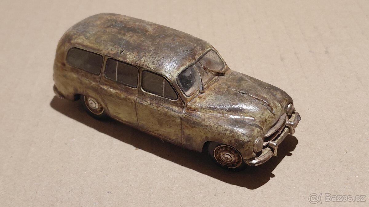 Vrak Škoda 1201 STW 1:43 - 5