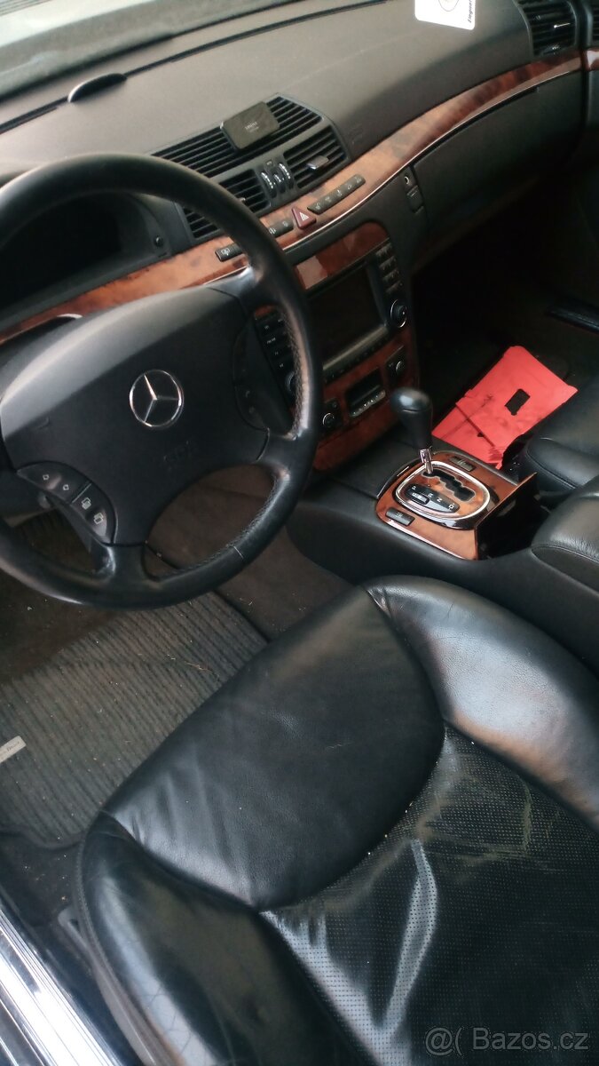 Mercedes w220 - 5