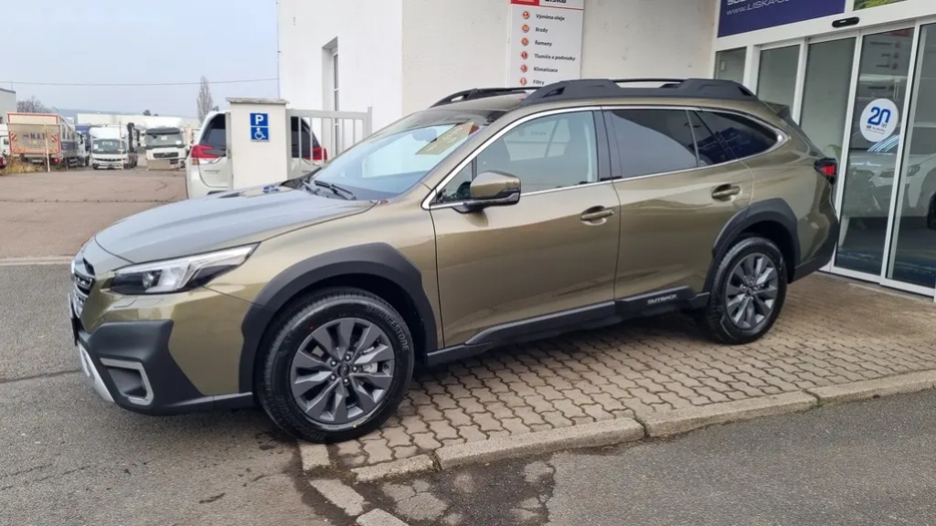 Subaru Outback, 2,5 CVT Comfort MY 25,5 - 5
