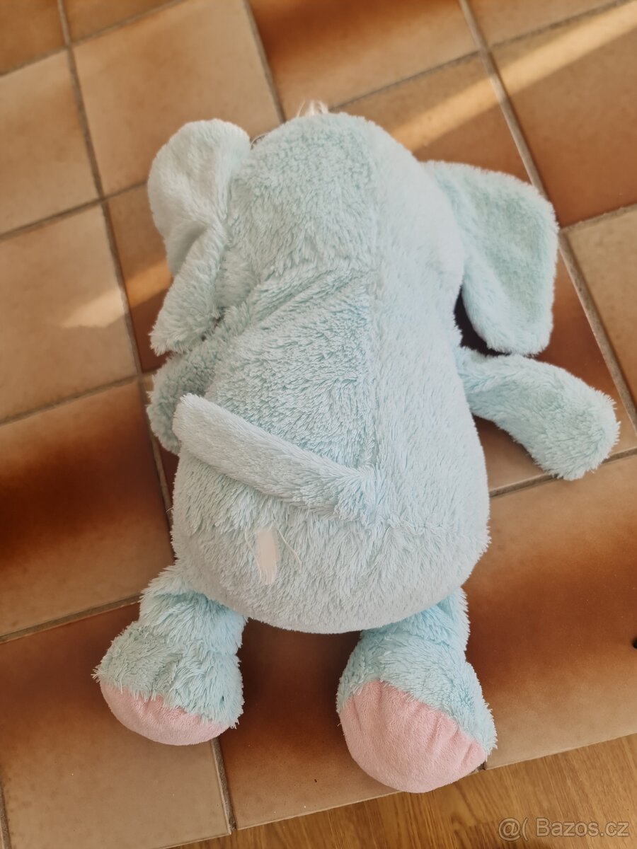 velký plyšový slon - 5