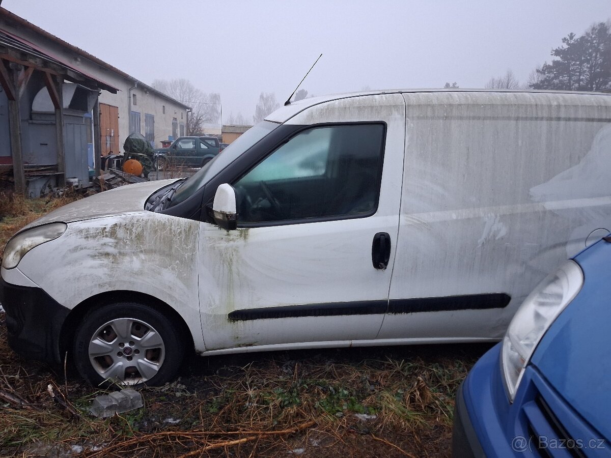 Doblo 1.6Jtd rok 2012 pouzite dily - 5