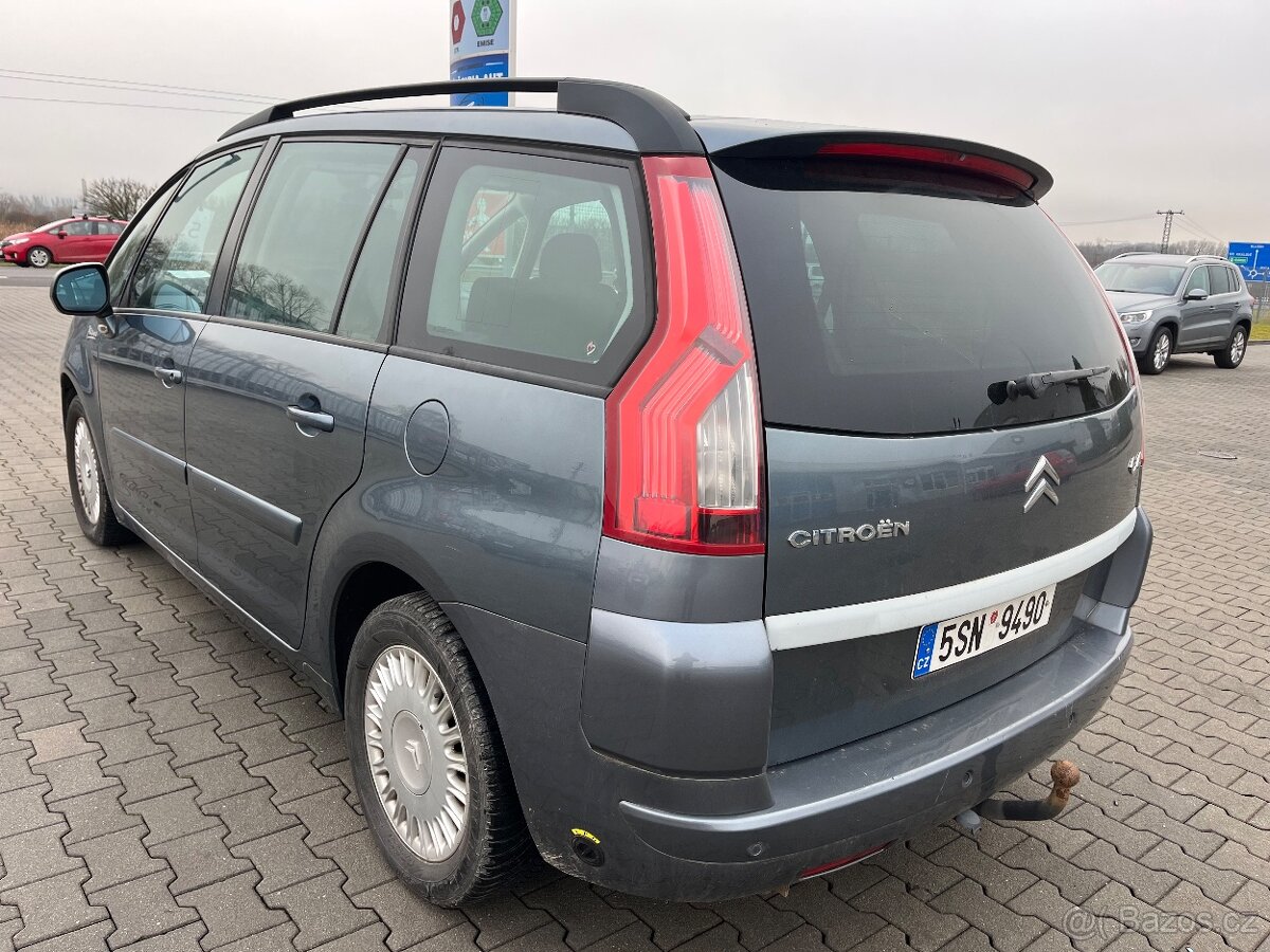 Citroën C3 Picasso 2.0 i + LPG //7míst - 5