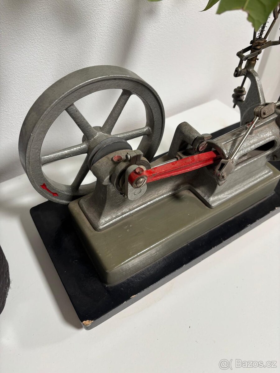 Model parního stroje - 5