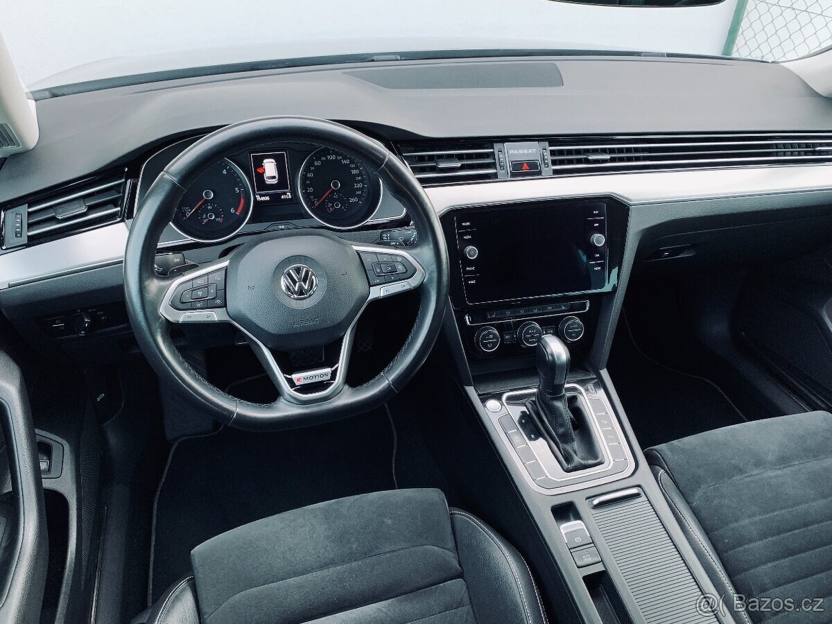 VW PASSAT B8 2.0TDI 140KW 4X4 - 5