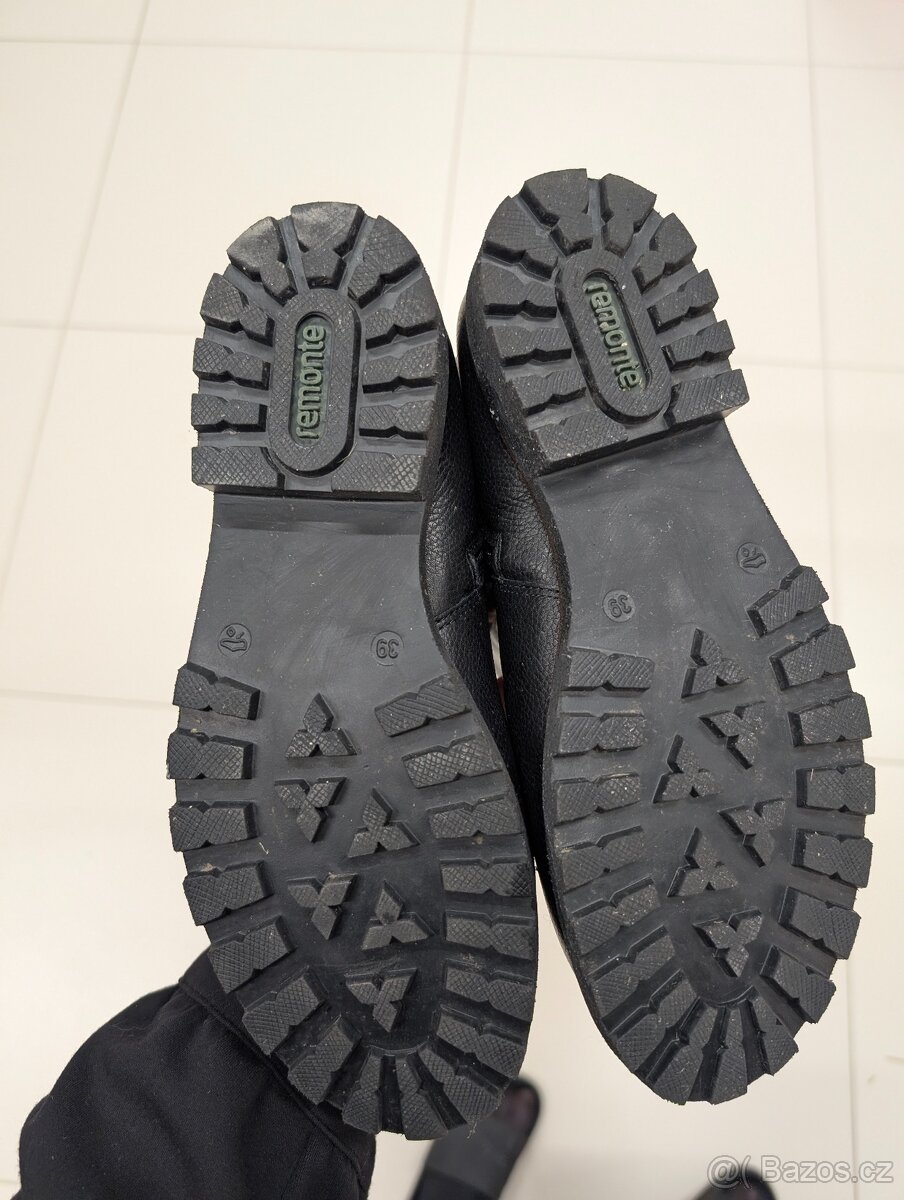 Dámské kozačky Remonte /Rieker - 5