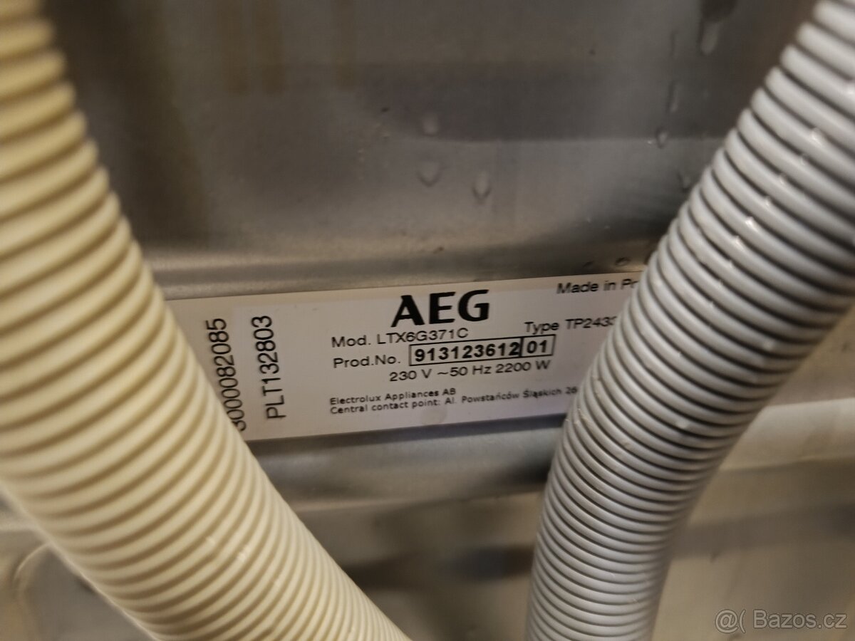 Pračka AEG na 7 kg, TOP stav - 5