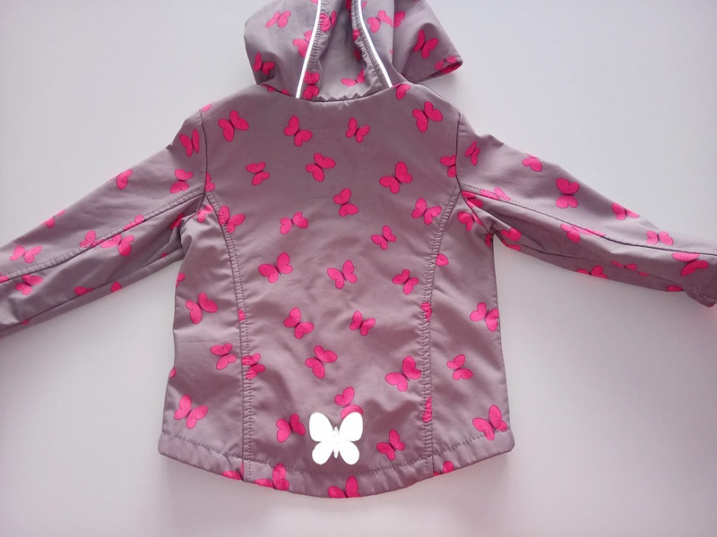 1985 - softshellová bunda Dopodopo vel.98 - 5