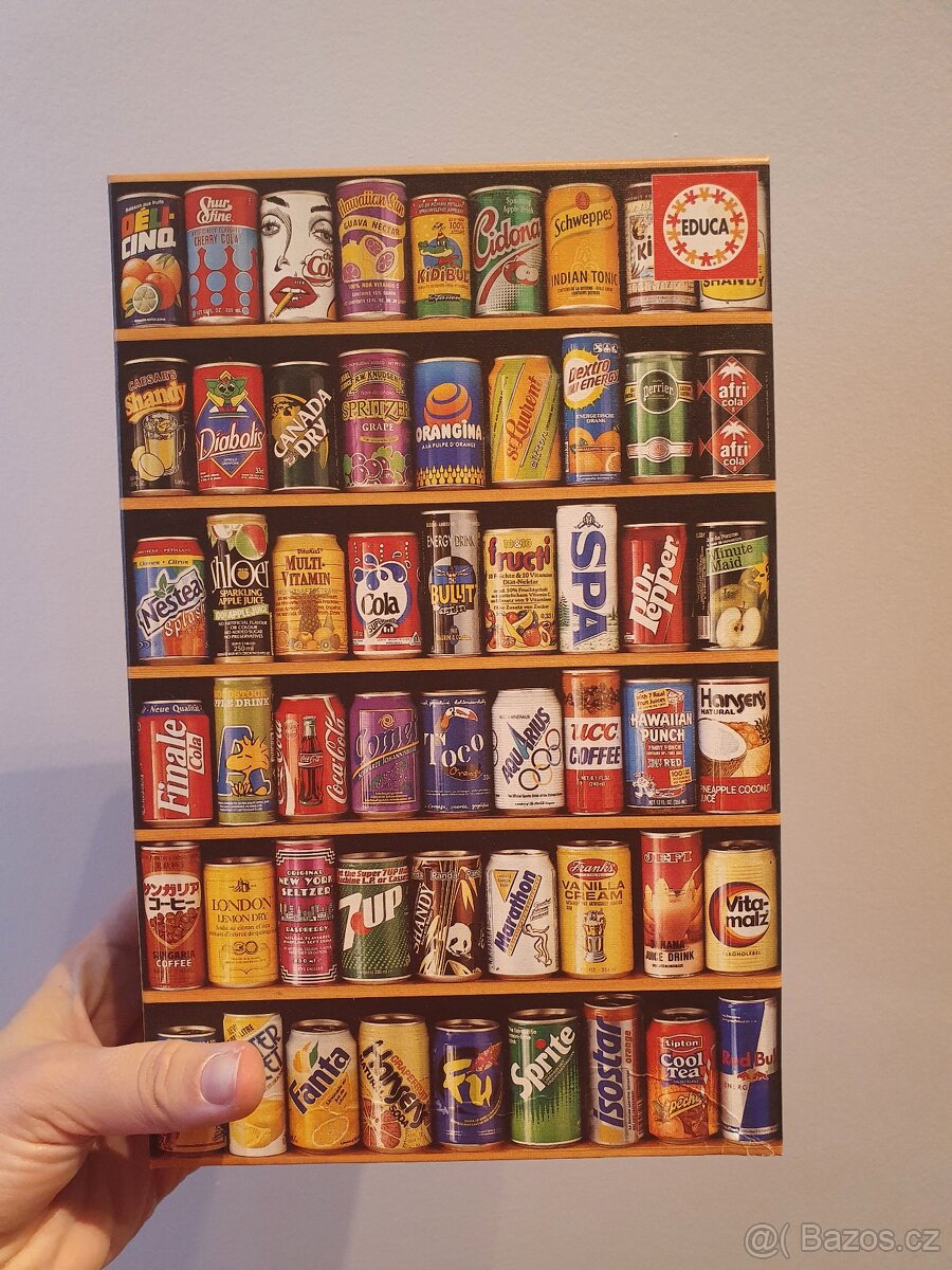 Puzzle 1000ks a 3D svítící puzzle - 5