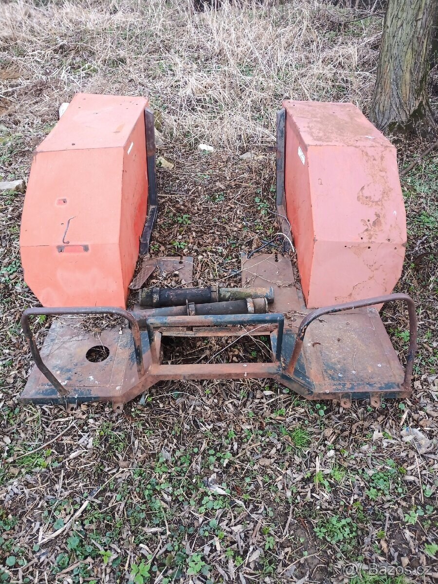 Cabrio nástavby Zetor 5011-7745 - 5